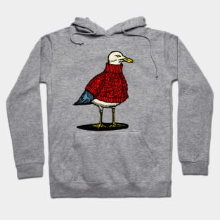 The Bejumpered Seagull Hoodie